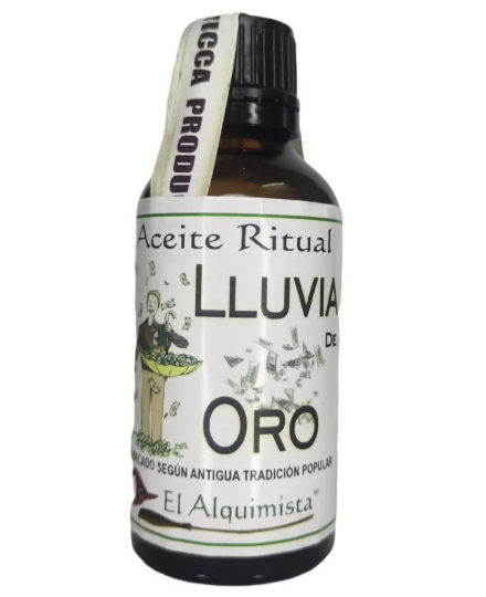 Aceite Lluvia de Oro 50 ml