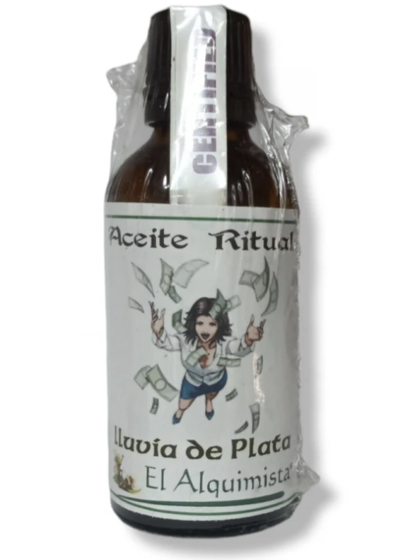 Aceite Lluvia de Plata 50 ml