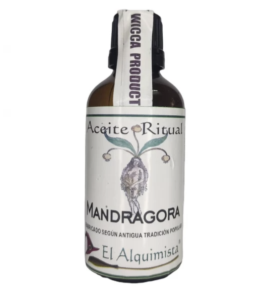 Aceite Mandrágora 50 ml