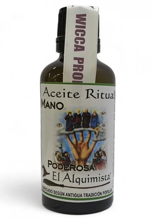 Aceite Mano Poderosa 50 ml