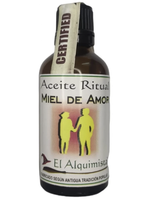 Aceite Miel de Amor 50 ml