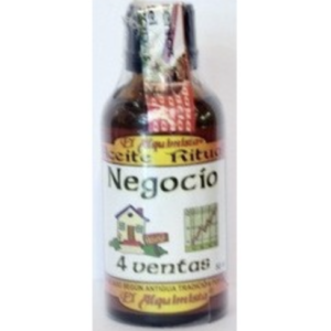 Aceite Negocio 4 Ventas 50 ml