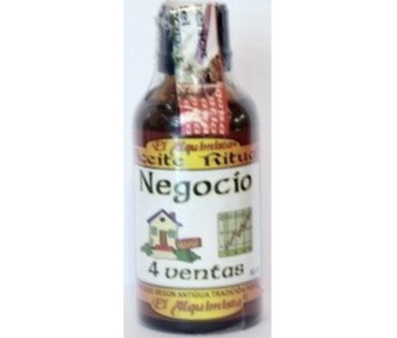 Aceite Negocio 4 Ventas 50 ml