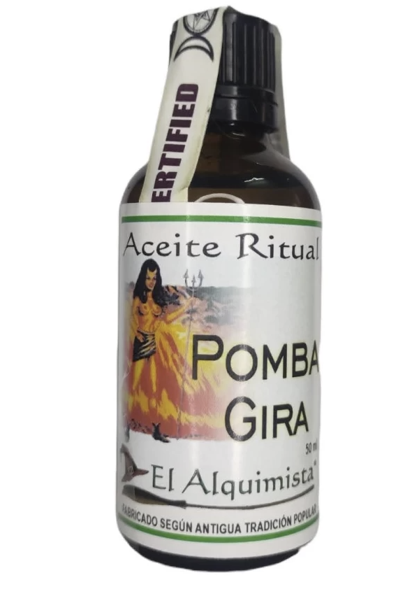 Aceite Pomba Gira 50 ml