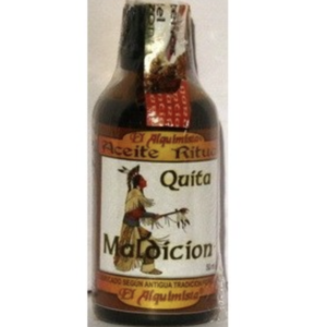 ACEITE QUITA MALDICION Aceite Quita Maldición 50 ml