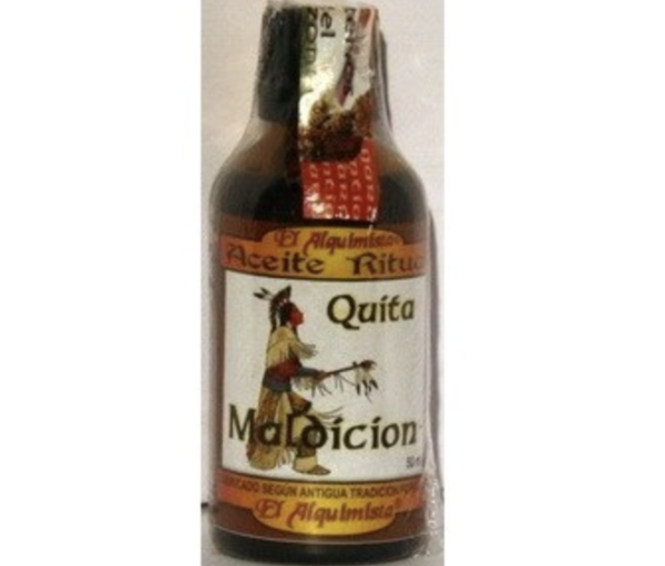 ACEITE QUITA MALDICION Aceite Quita Maldición 50 ml