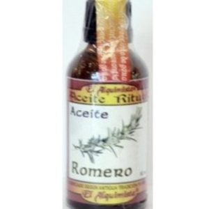Aceite Ritual de Romero de 50 ml
