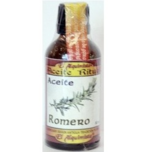 Aceite Ritual de Romero de 50 ml