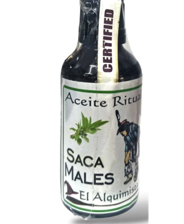 ACEITE SACA MALES Aceite Saca Males Ocultos 50 ml