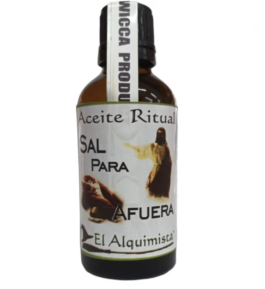 ACEITE SAL PARA FUERA Aceite Sal Para Fuera 50 ml