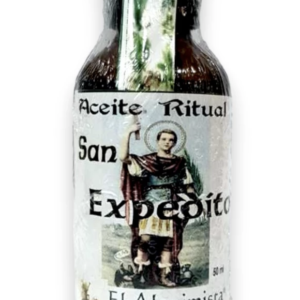 Aceite de San Expedito de 50 ml