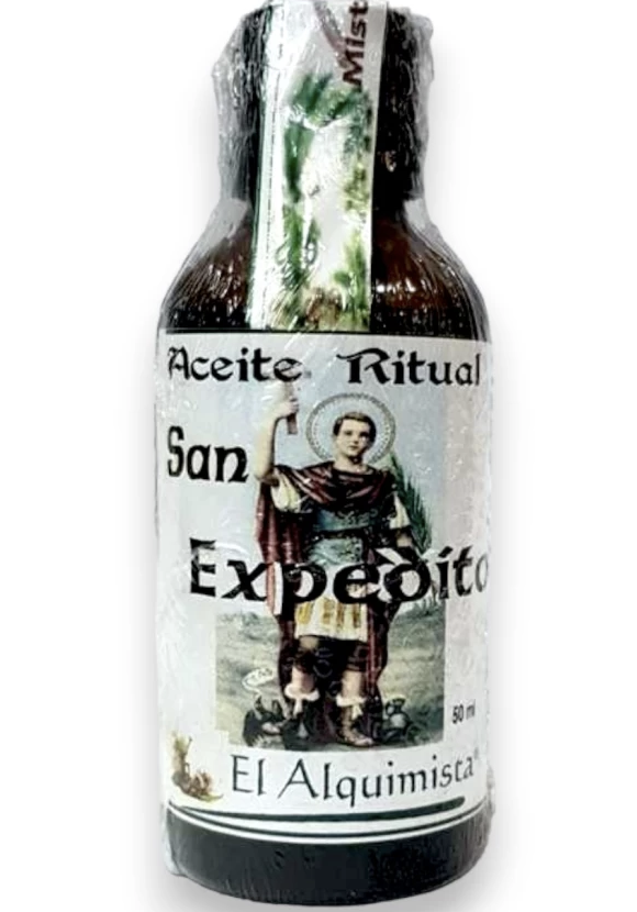Aceite de San Expedito de 50 ml