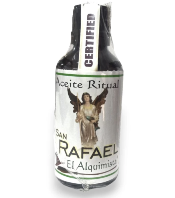 ACEITE SAN RAFAEL Aceite de San Rafael Ritualizado 50 ml