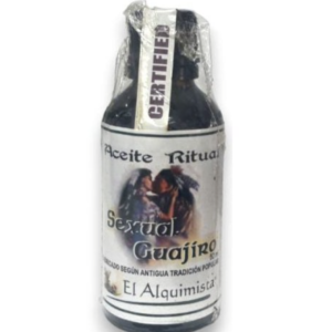 Aceite Sexual Guajiro 50 ml