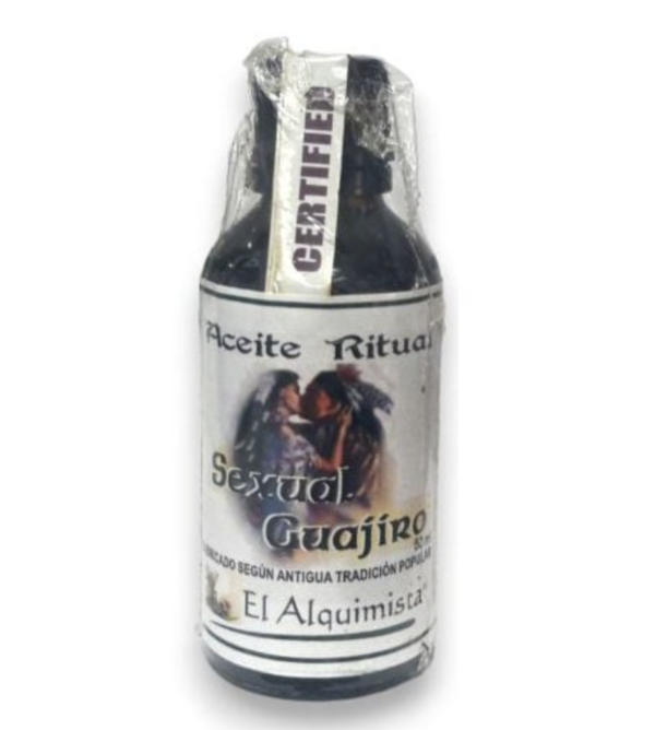 ACEITE SEXUAL GUIJARRO Aceite Sexual Guajiro 50 ml