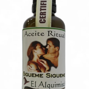 Aceite Ritual Sígueme Sígueme de 50 ml