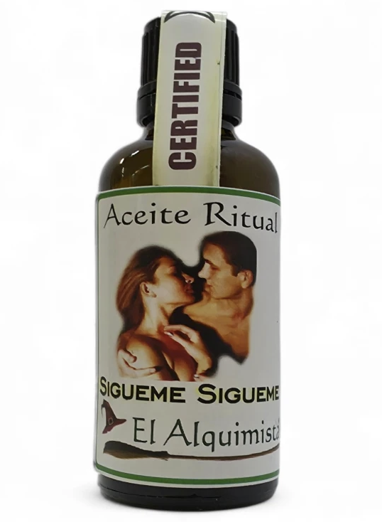 Aceite Ritual Sígueme Sígueme de 50 ml