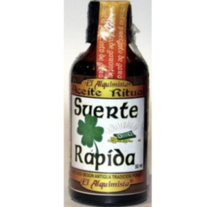 Aceite Ritual Suerte Rápida de 50 ml
