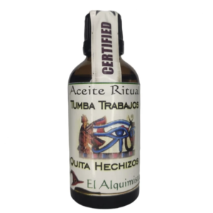 Aceite Ritual Tumba Trabajos de 50 ml