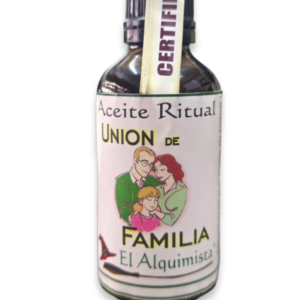 Aceite Ritualizado Unión de Familia de 50 ml