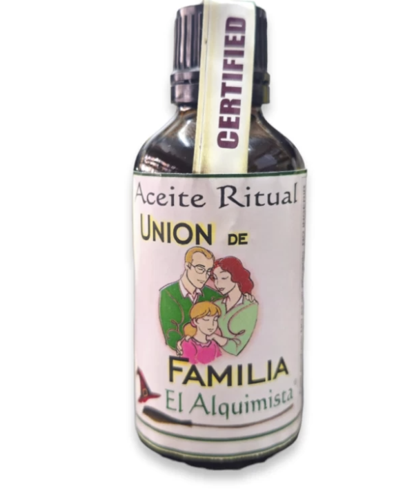 Aceite Ritualizado Unión de Familia de 50 ml