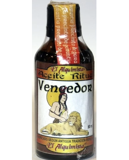 Aceite Ritual Vencedor de 50 ml