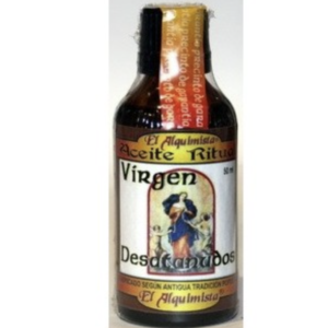 ACEITE VIRGEN DESATANUDOS Aceite Ritual Virgen Desatanudos de 50 ml