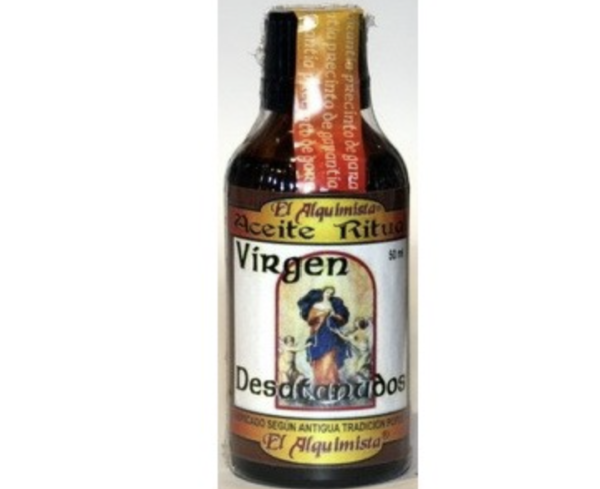ACEITE VIRGEN DESATANUDOS Aceite Ritual Virgen Desatanudos de 50 ml