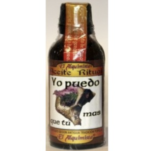ACEITE YO PUEDO MAS QUE TU Aceite Ritual Yo Puedo Más Que Tú de 50 ml
