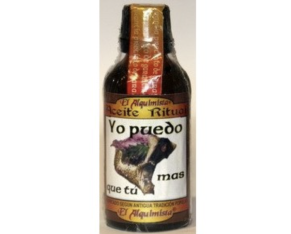 Aceite Ritual Yo Puedo Más Que Tú de 50 ml