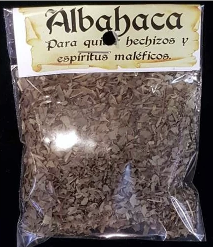 Hierba Albahaca Natural