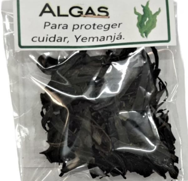 Hierba Algas Naturales