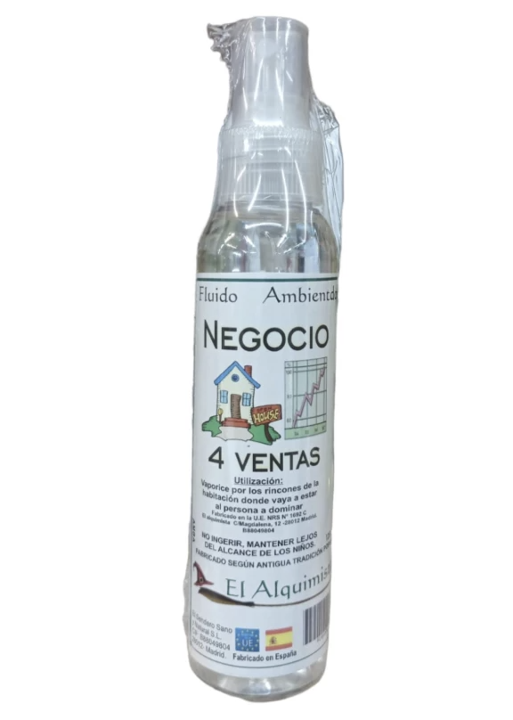 Fluido Ambientador Negocio