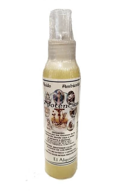AMBIENTADOR 7 POTENCIAS 7 Potencias Fluido Ambientador 125 ml