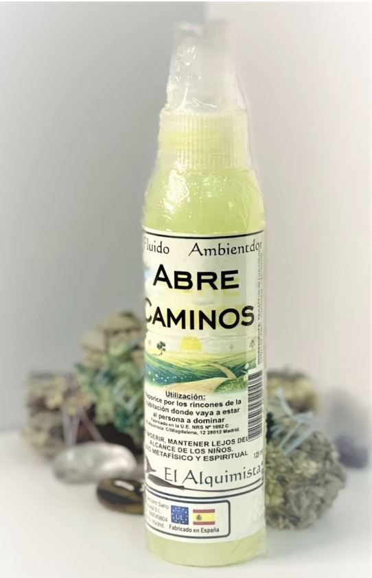 AMBIENTADOR ABRE CAMINOS Abre Caminos Fluido Ambientador 125 ml