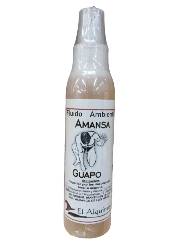 Fluido Ambientador Amansa Guapo 125 ml
