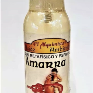 Fluido Ambientador Amarra Hombre 125 ml