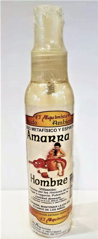 AMBIENTADOR AMARRA HOMBRE Fluido Ambientador Amarra Hombre 125 ml
