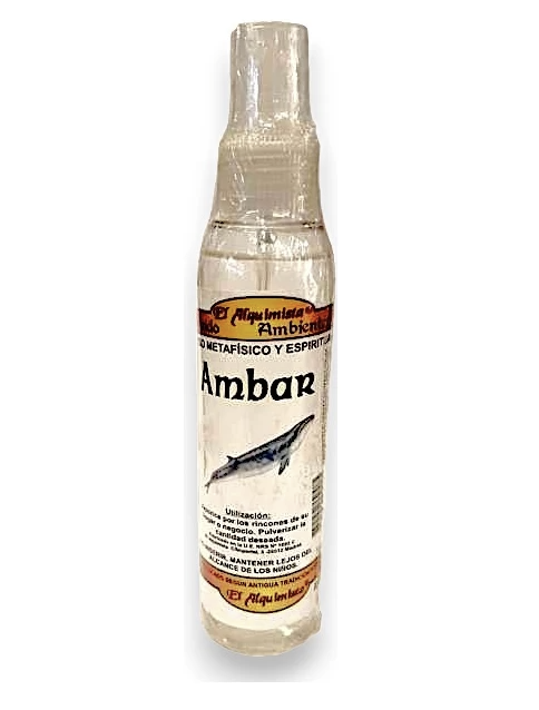 Fluido Ambientador Ámbar 125 ml