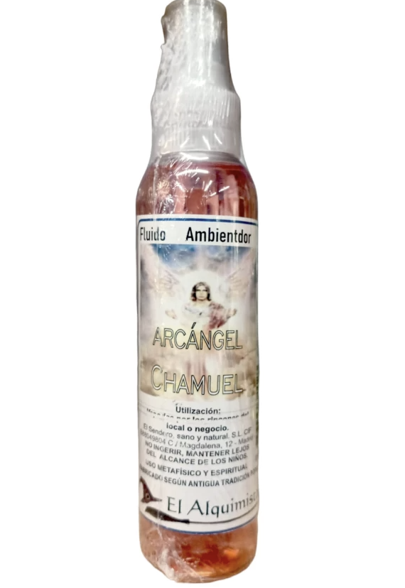 AMBIENTADOR ARCANGEL CHAMUEL Fluido Ambientador Arcángel Chamuel 125 ml