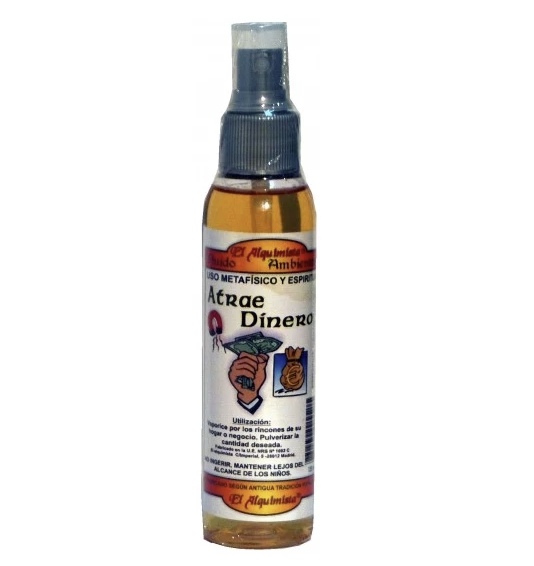 AMBIENTADOR ATRAE DINERO Fluido Ambientador Atrae Dinero 125 ml