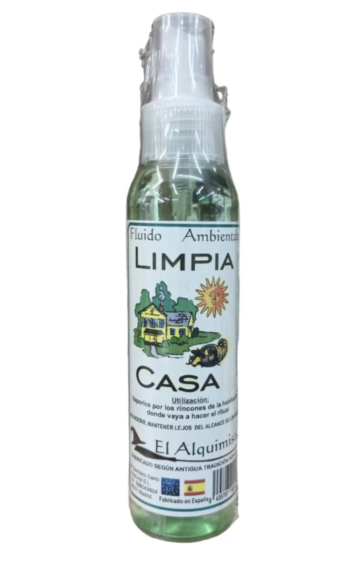 AMBIENTADOR LIMPIA CASA Fluido Ambientador Limpia Casa 125 ml