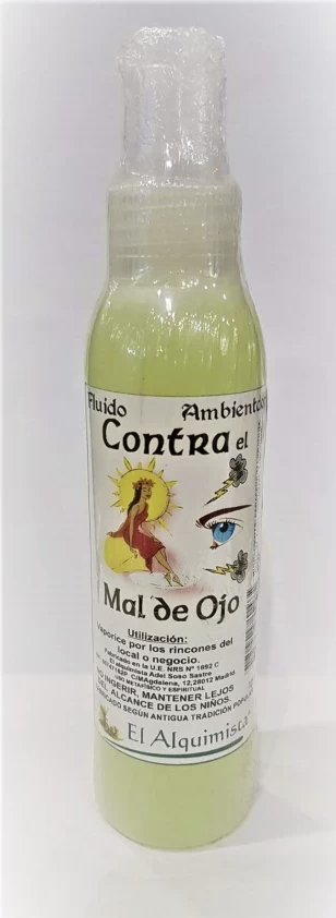 AMBIENTADOR MAL DE OJO Fluido Ambientador Contra Mal de Ojo 125 ml