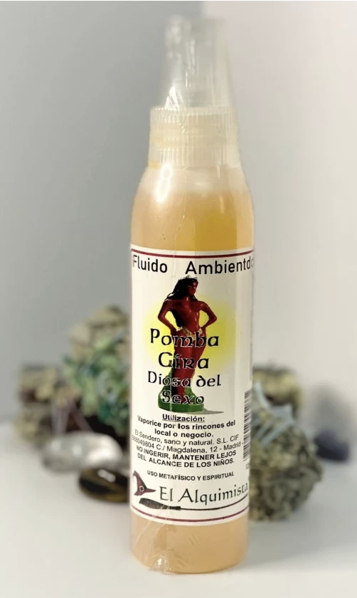 Fluido Ambientador Pomba Gira 125 ml