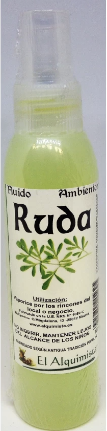 Ruda Fluido Ambientador 125 ml
