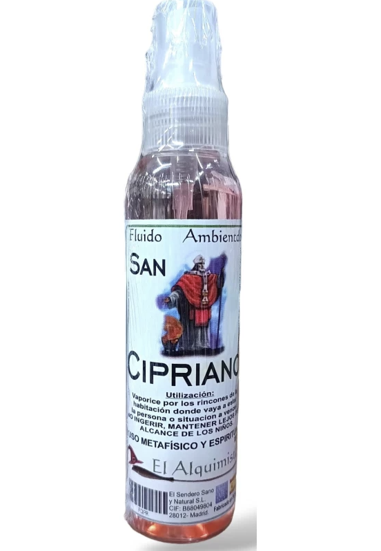 Fluido Ambientador San Cipriano 125 ml