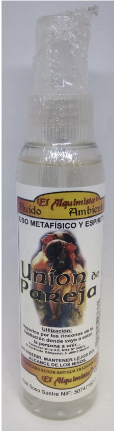 Fluido Ambientador Unión de Pareja 125 ml