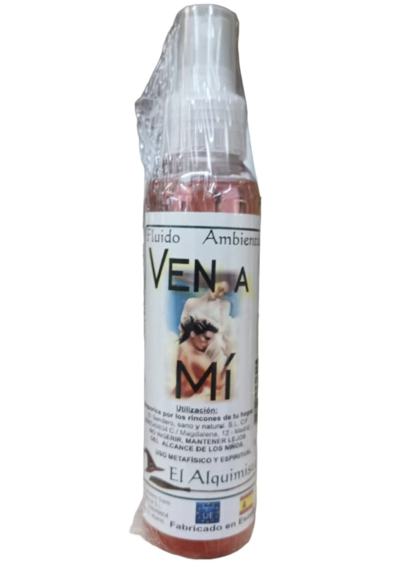 Fluido Ambientador Ven a Mí 125 ml