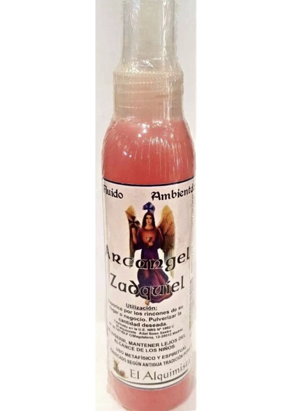 Fluido Ambientador Arcángel Zadkiel 125 ml