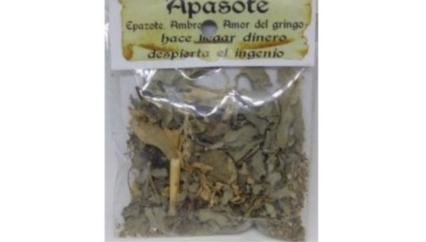 APASOTE Hierba Apasote Natural